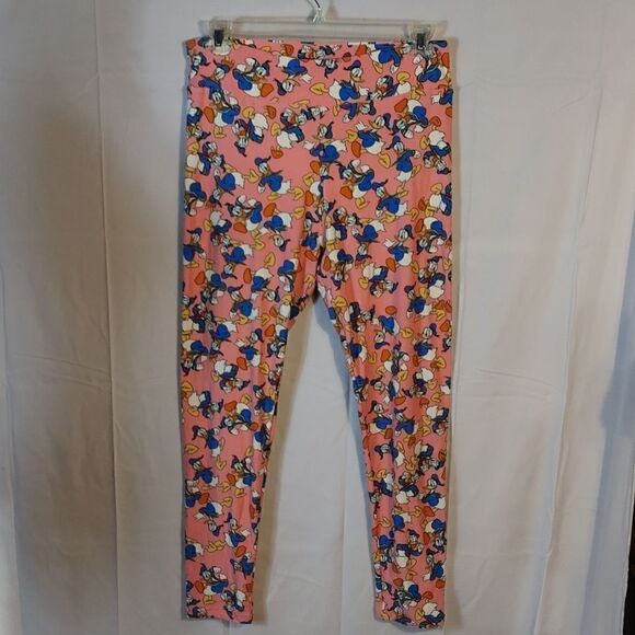 Disney LuLaRoe Donald Duck Leggings - Picture 1 of 6